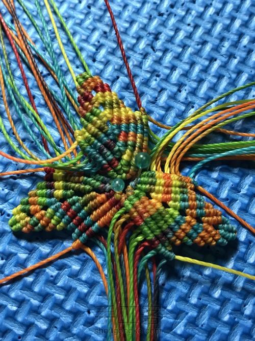 叶-流苏帽 第39步