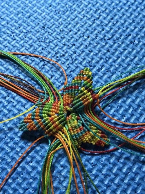 叶-流苏帽 第40步