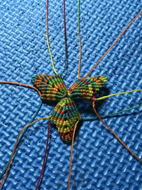 叶-流苏帽 第41步