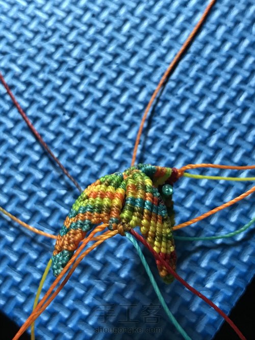 叶-流苏帽 第42步