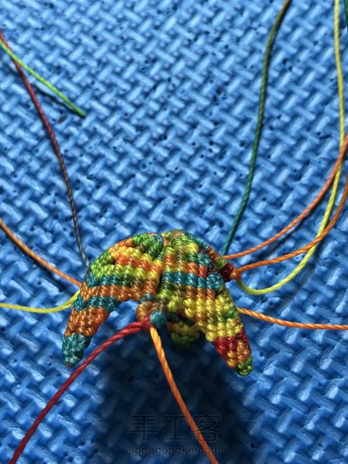 叶-流苏帽 第44步