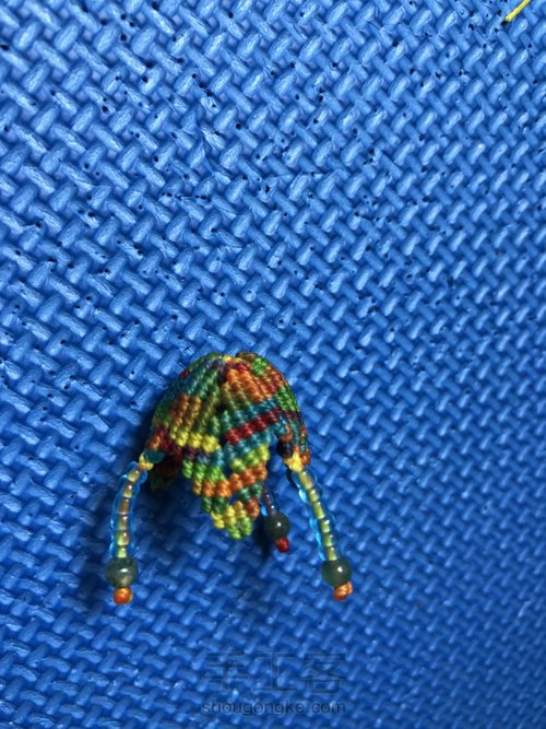 叶-流苏帽 第46步