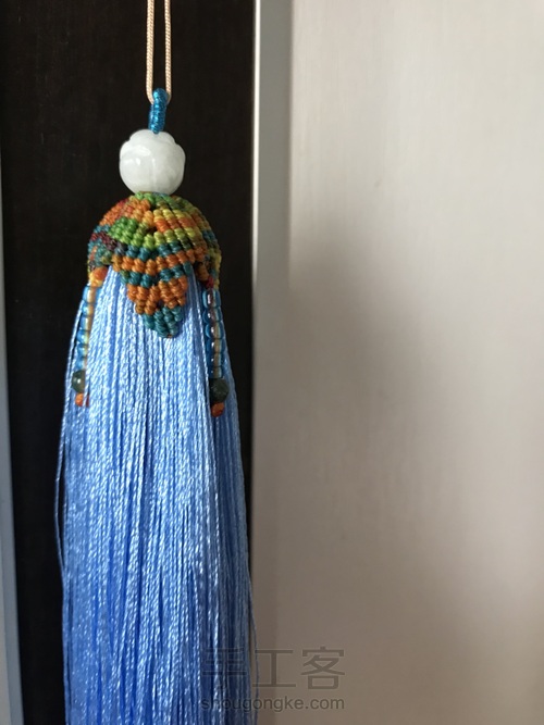 叶-流苏帽 第47步