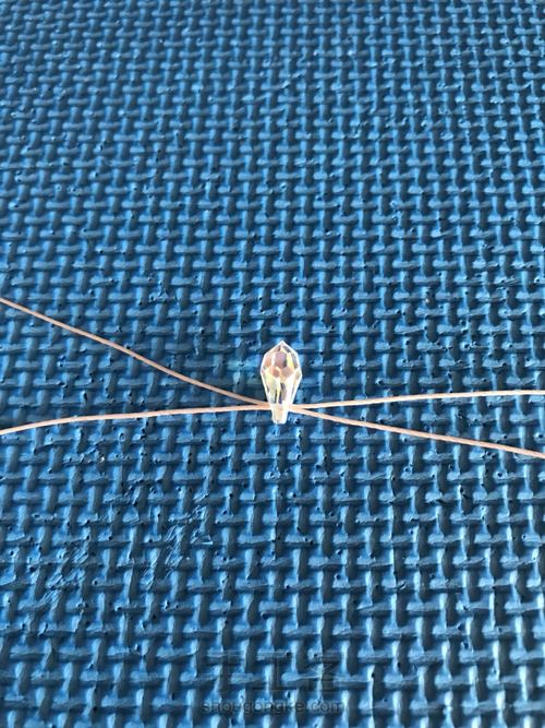 水滴耳环-晶莹 第3步