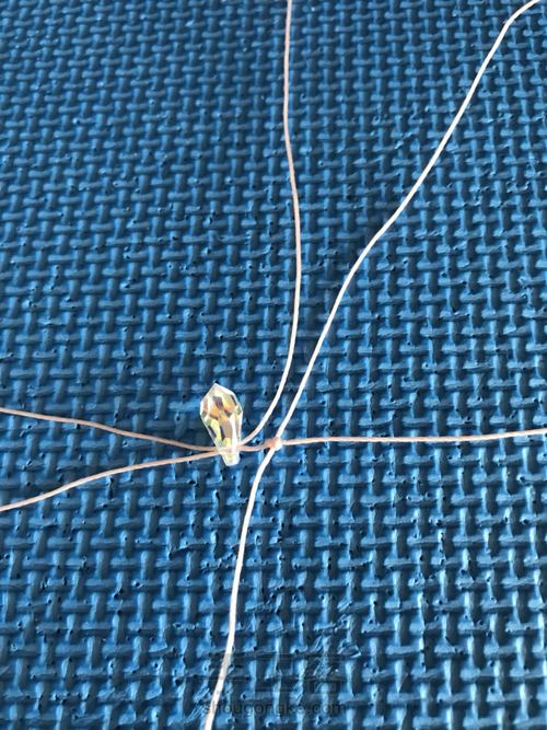 水滴耳环-晶莹 第4步