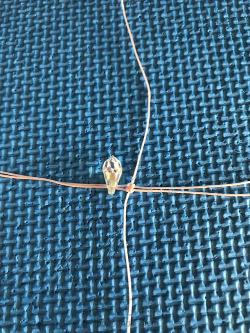 水滴耳环-晶莹 第5步