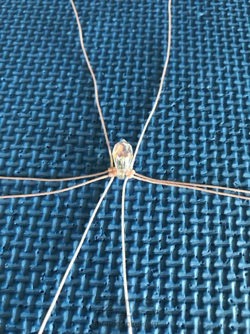 水滴耳环-晶莹 第6步