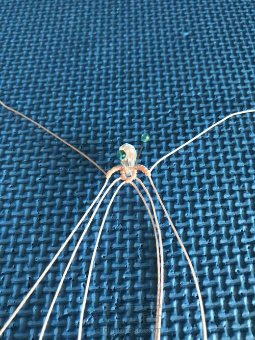 水滴耳环-晶莹 第11步