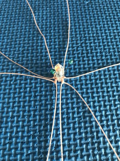 水滴耳环-晶莹 第7步