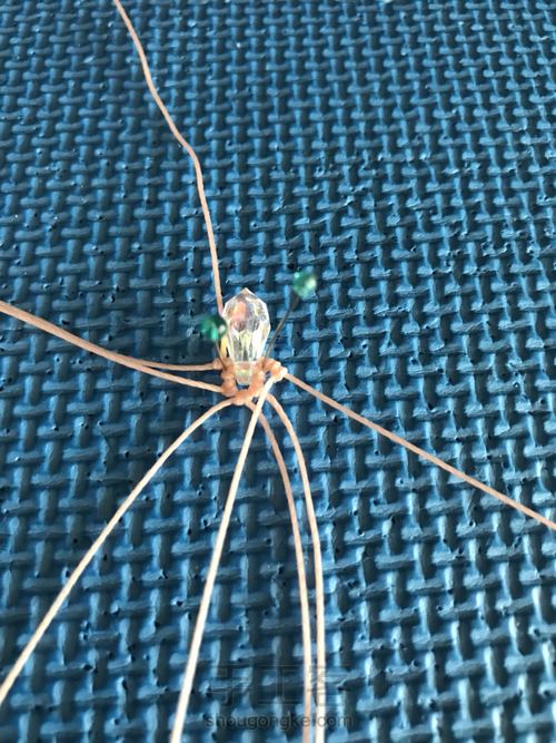 水滴耳环-晶莹 第9步