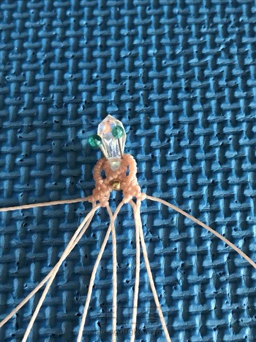 水滴耳环-晶莹 第20步