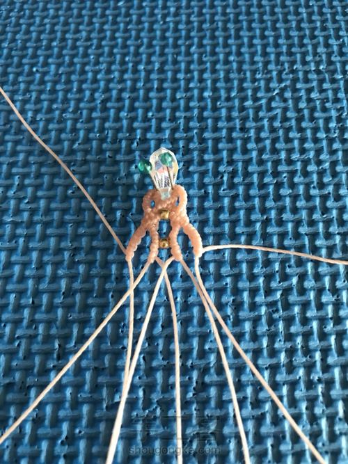 水滴耳环-晶莹 第25步