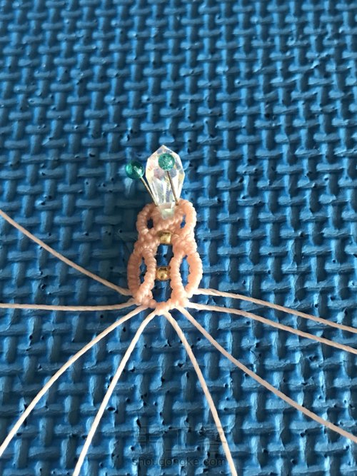 水滴耳环-晶莹 第28步