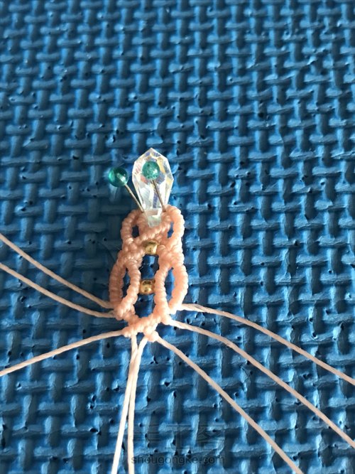 水滴耳环-晶莹 第29步