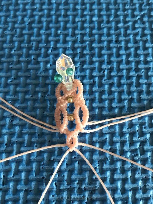 水滴耳环-晶莹 第31步