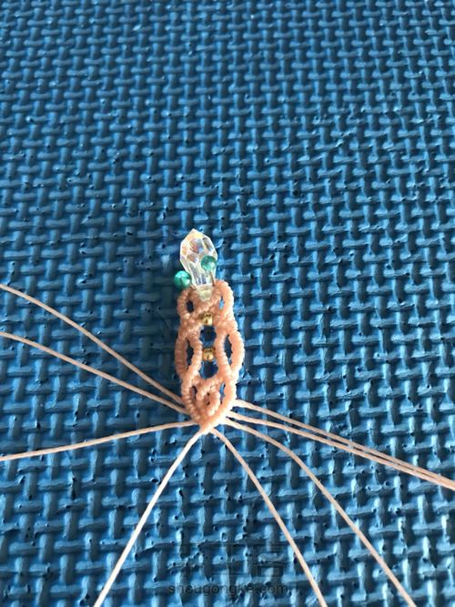 水滴耳环-晶莹 第35步