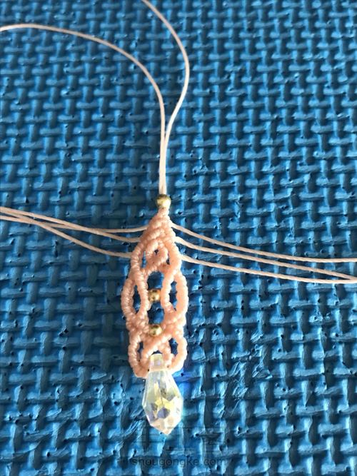 水滴耳环-晶莹 第40步