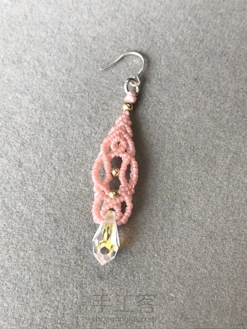 水滴耳环-晶莹 第42步