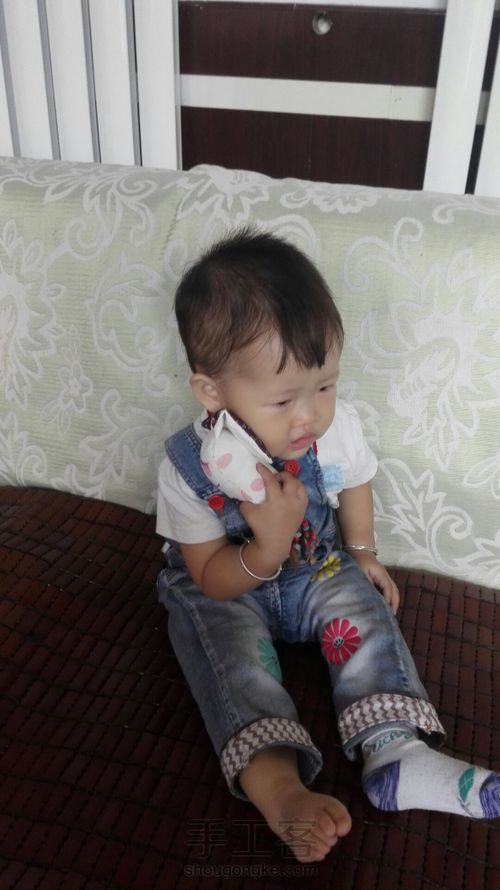 拥有爱心的小兔子 第1步