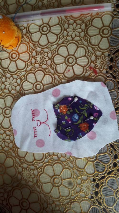 拥有爱心的小兔子 第5步