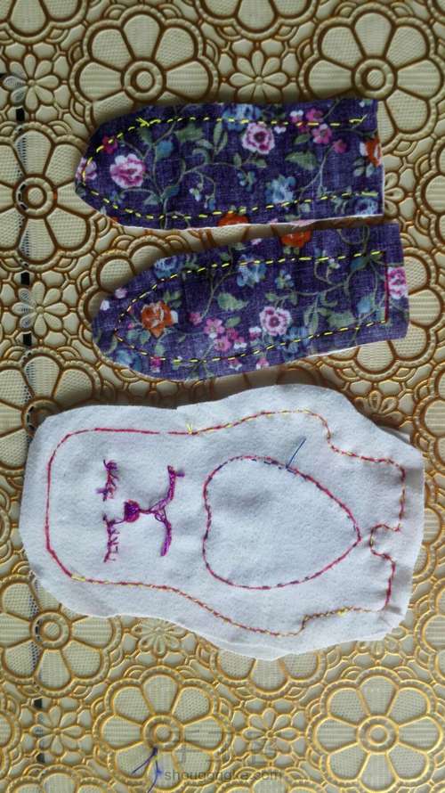 拥有爱心的小兔子 第6步