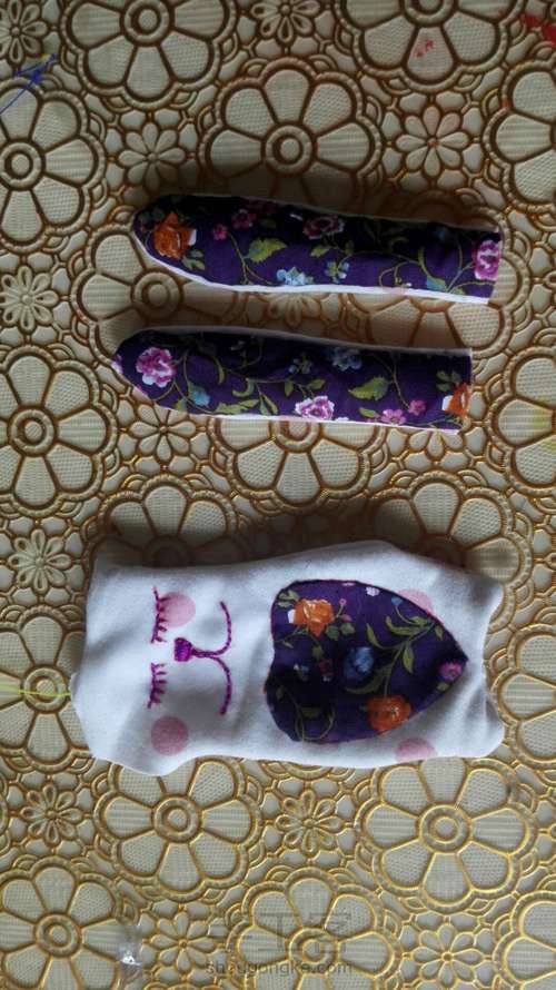 拥有爱心的小兔子 第7步