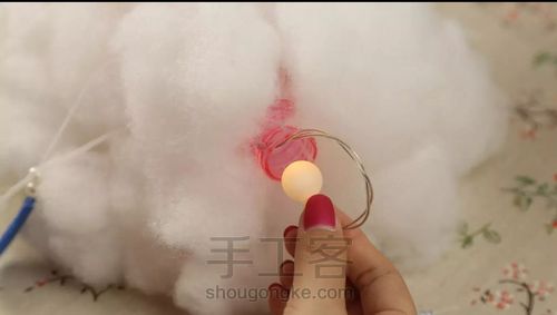 云朵☁️吊灯 第11步