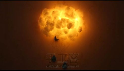 云朵☁️吊灯 第12步