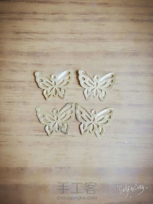 古风耳饰~韵寒 第1步