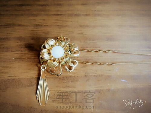 古风对钗～云自摇 第4步