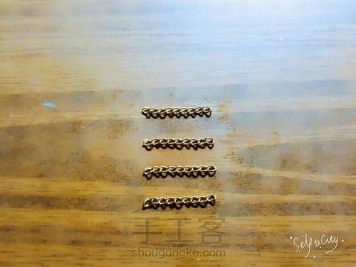 古风耳饰~长歌倚楼 第1步