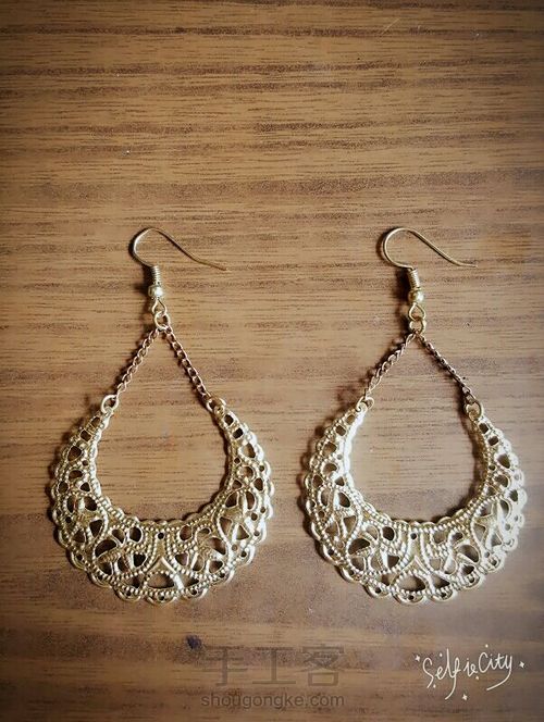 古风耳饰~长歌倚楼 第3步