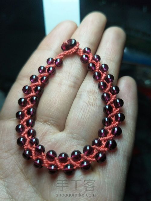 红绳之珠链♛原创 第8步