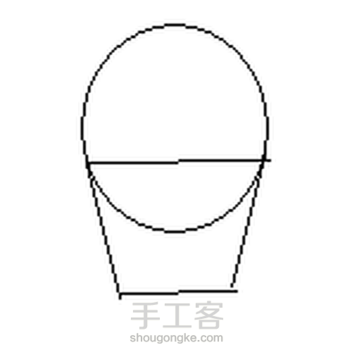 画脸教程 第2步