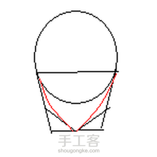 画脸教程 第4步