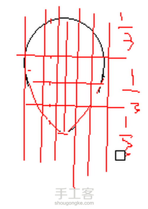 画脸教程 第5步