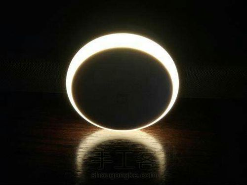 3d打印笔作品 ,马蹄灯制作。 第2步