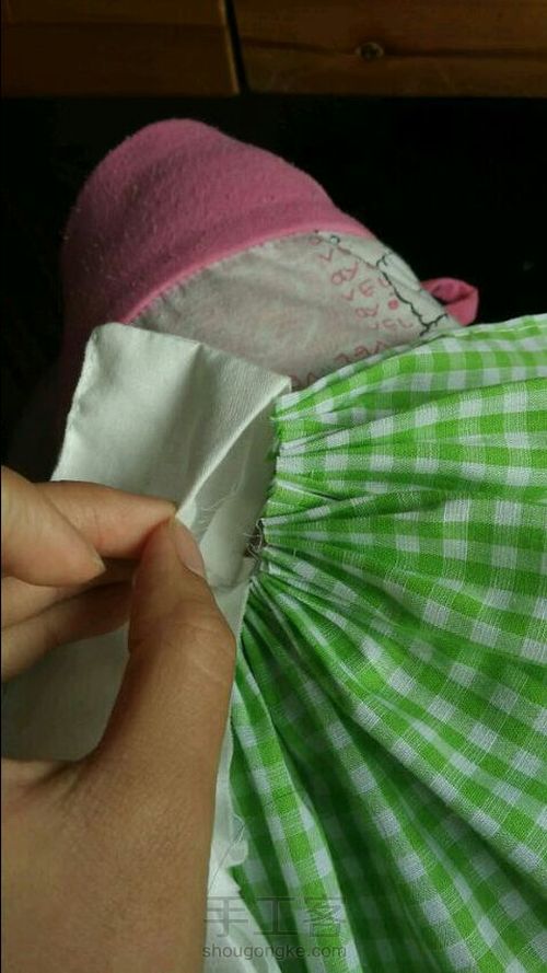 （转）【娃衣教程】 第14步