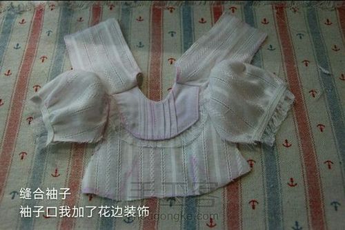 （转）娃娃的小洋装 第24步