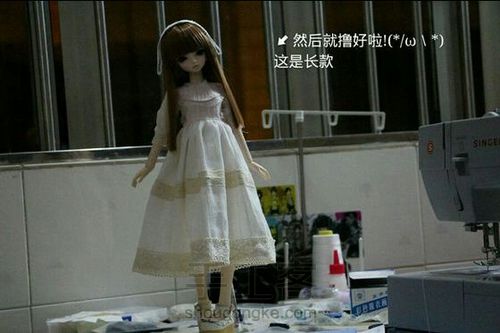 （转）娃娃的小洋装 第31步