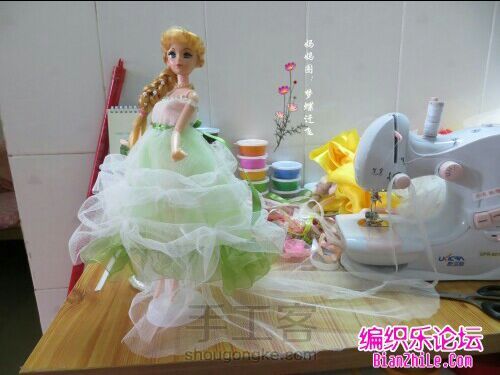 （转）娃娃的婚纱 第15步
