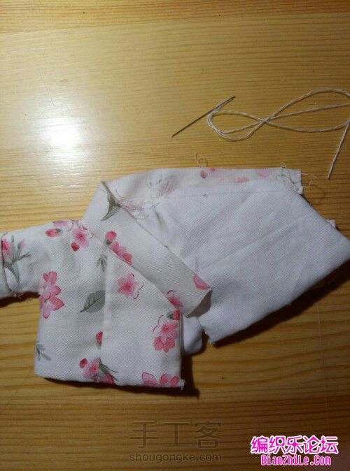 (转)娃娃汉服 第14步