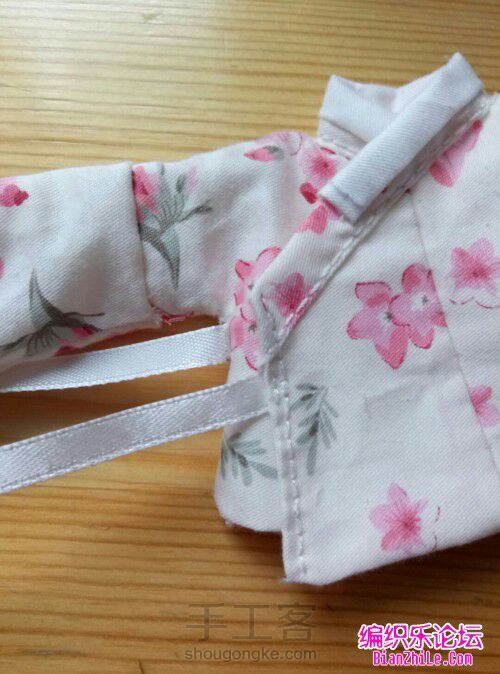 (转)娃娃汉服 第18步