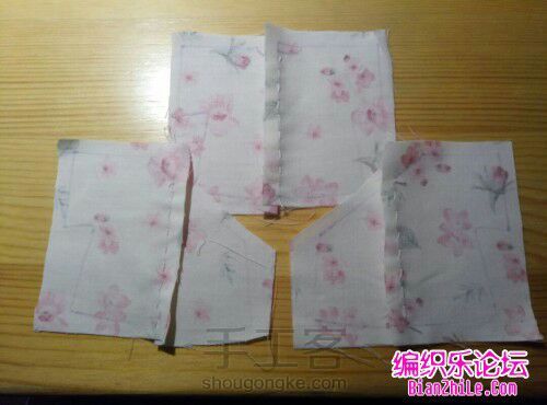 (转)娃娃汉服 第7步