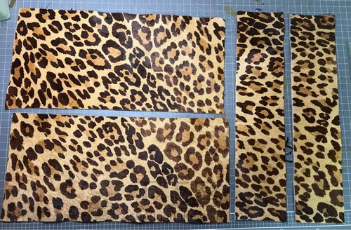 Zara同款迷你豹纹小水桶包 第3步