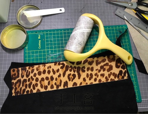 Zara同款迷你豹纹小水桶包 第4步