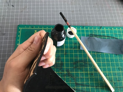 Zara同款迷你豹纹小水桶包 第6步