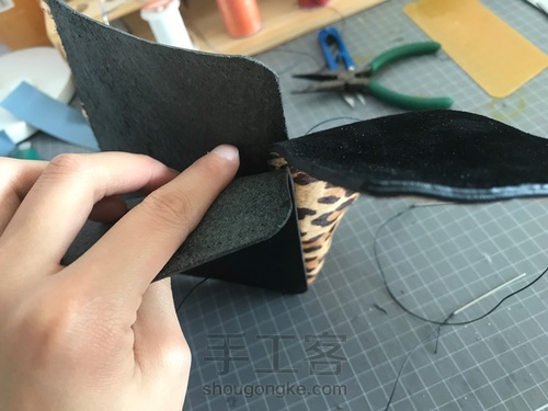 Zara同款迷你豹纹小水桶包 第11步