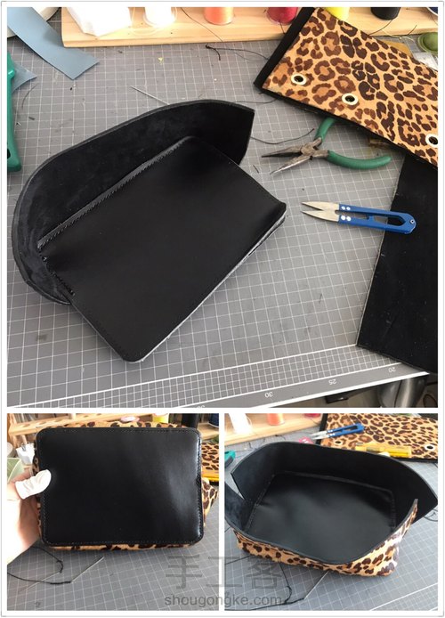 Zara同款迷你豹纹小水桶包 第13步