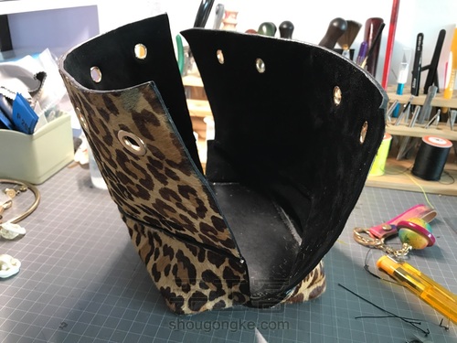 Zara同款迷你豹纹小水桶包 第14步